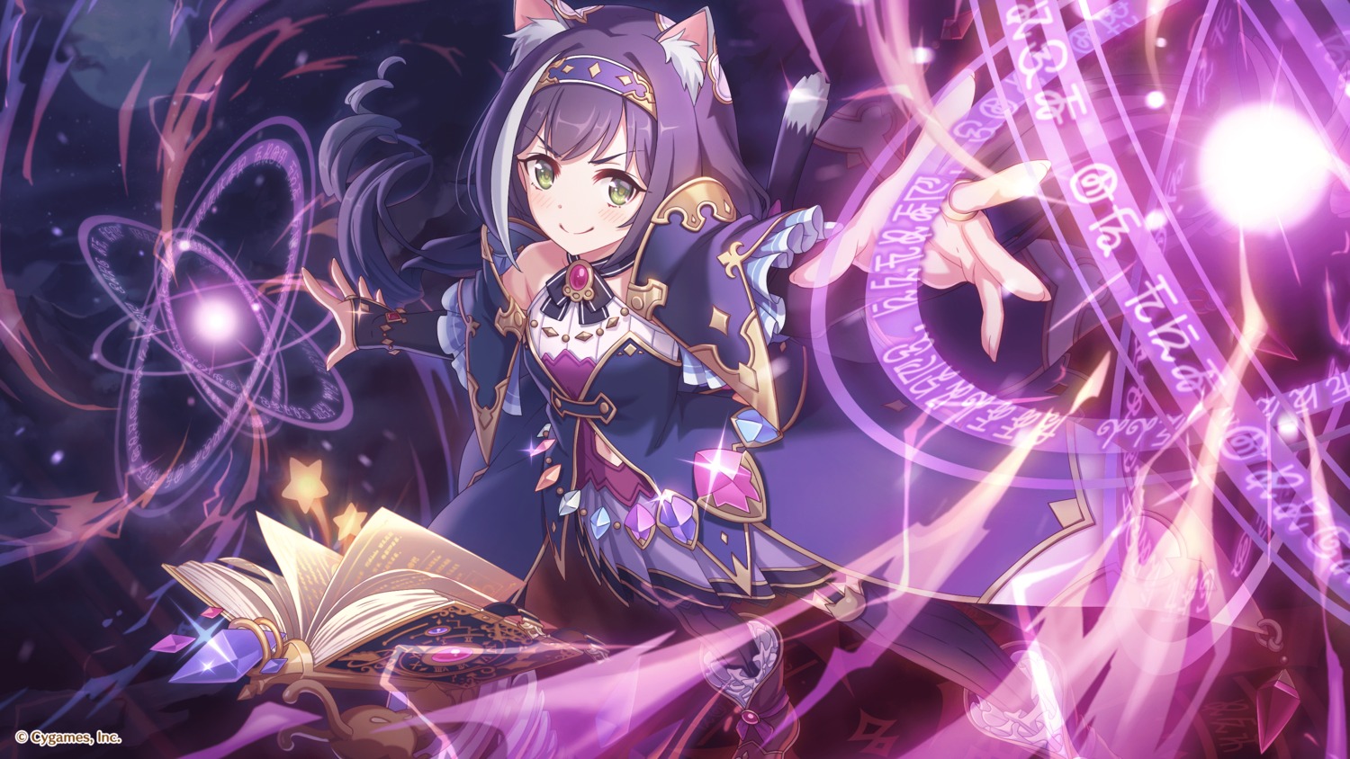 animal_ears, cygames, karyl_(princess_connect), nekomimi, princess_connect!, princess_connect!_re:dive, stockings, tagme, thighhighs