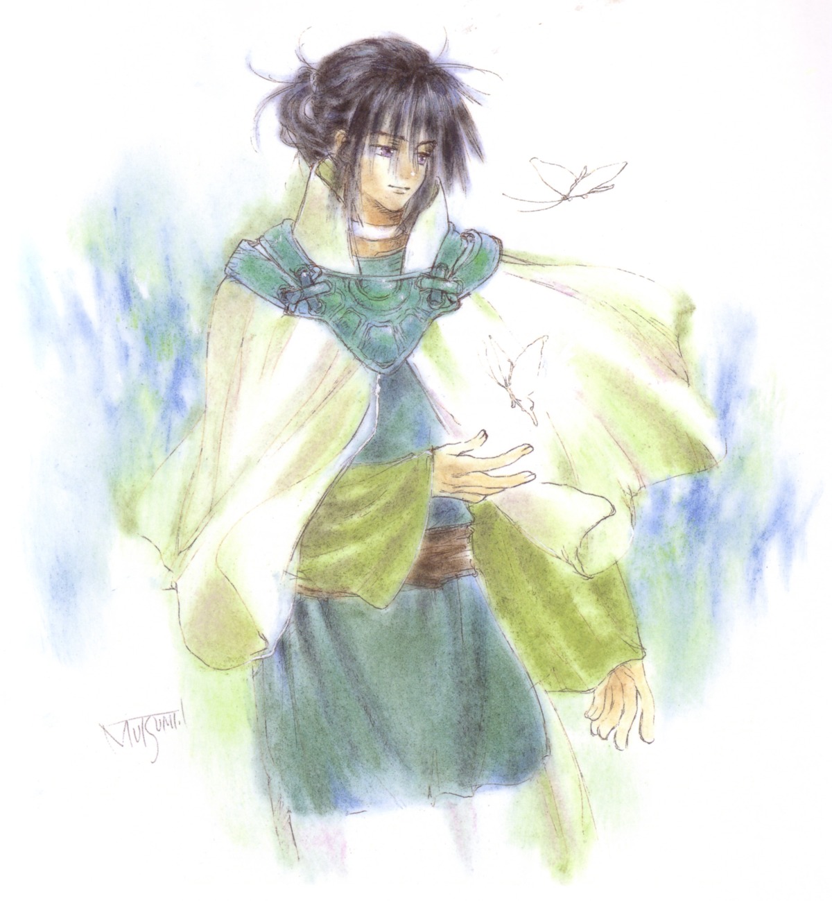 inomata_mutsumi, keel_zeibel, male, tales_of, tales_of_eternia