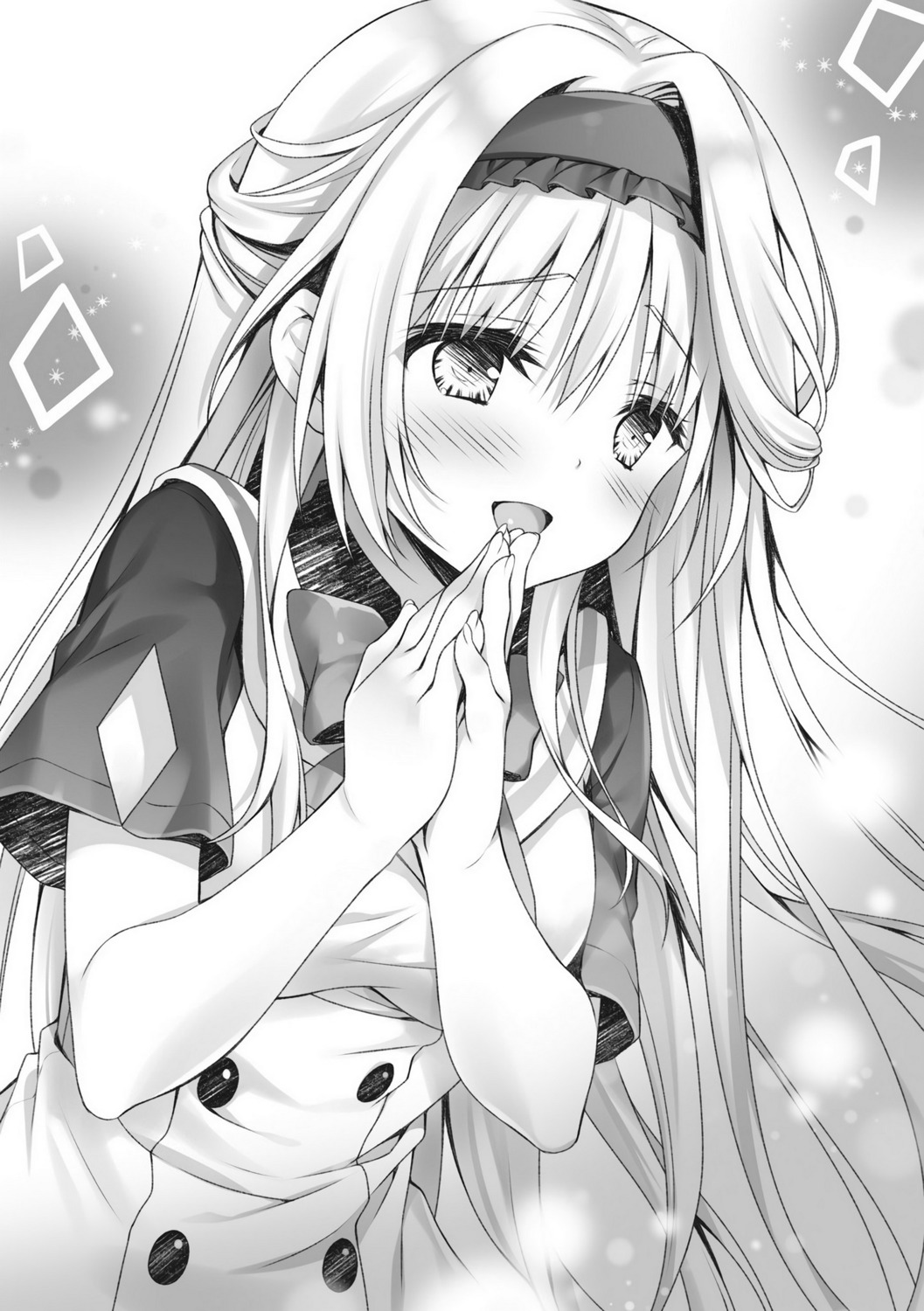 dousei_kara_hajimaru_otaku_kanojo_no_tsukurikata, minami_erena_williams, monochrome, seifuku, tatekawa_mako