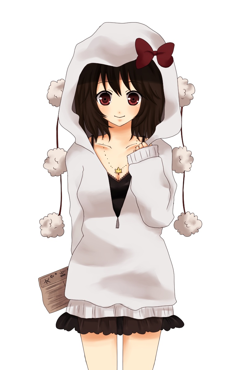 purin, shameimaru_aya, touhou