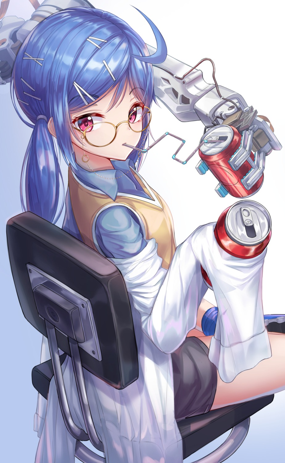 cow-ring, girls_frontline, k11_(girls_frontline), mecha, megane
