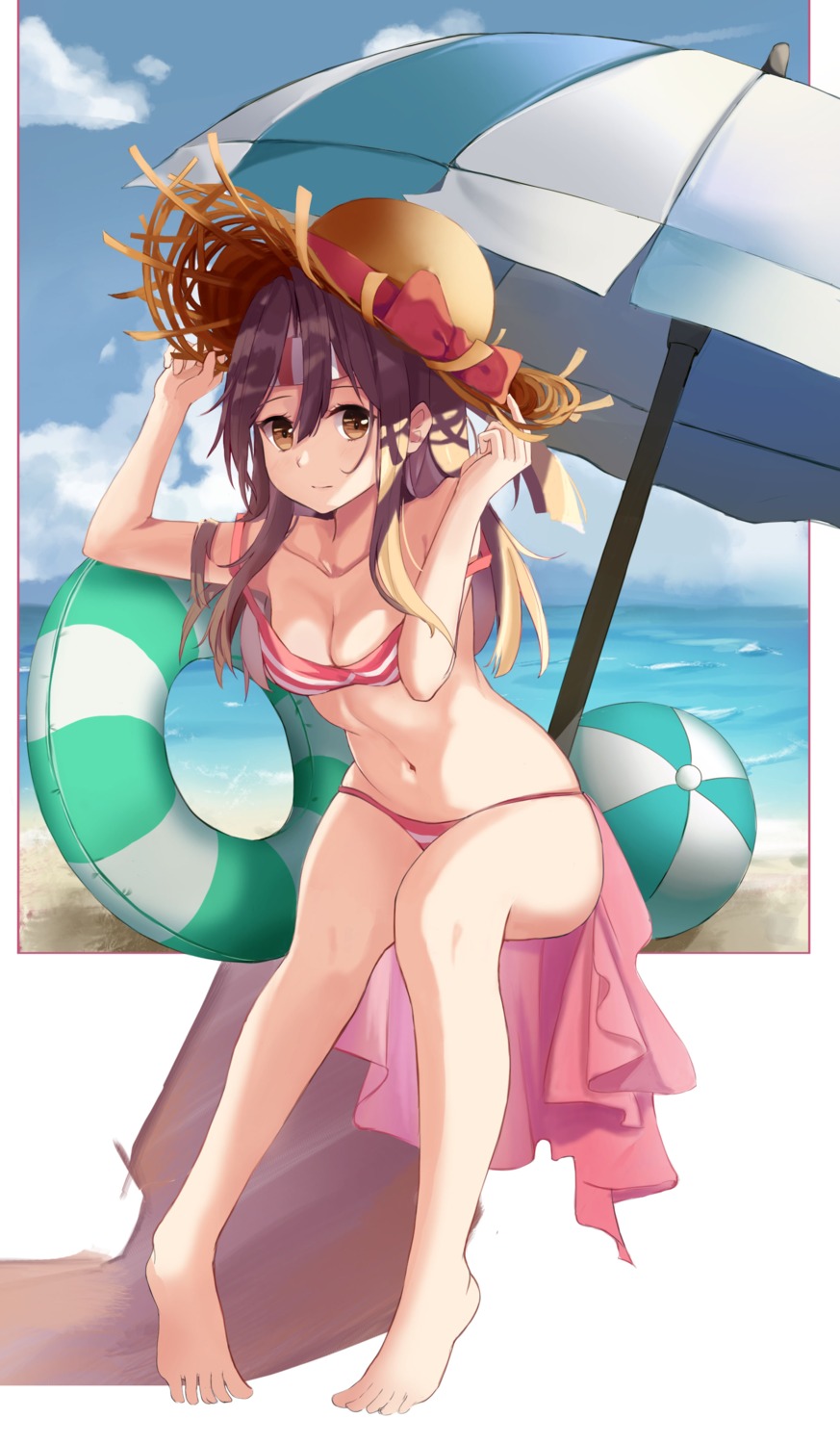 amco, bikini, kantai_collection, swimsuits, zuihou_(kancolle)