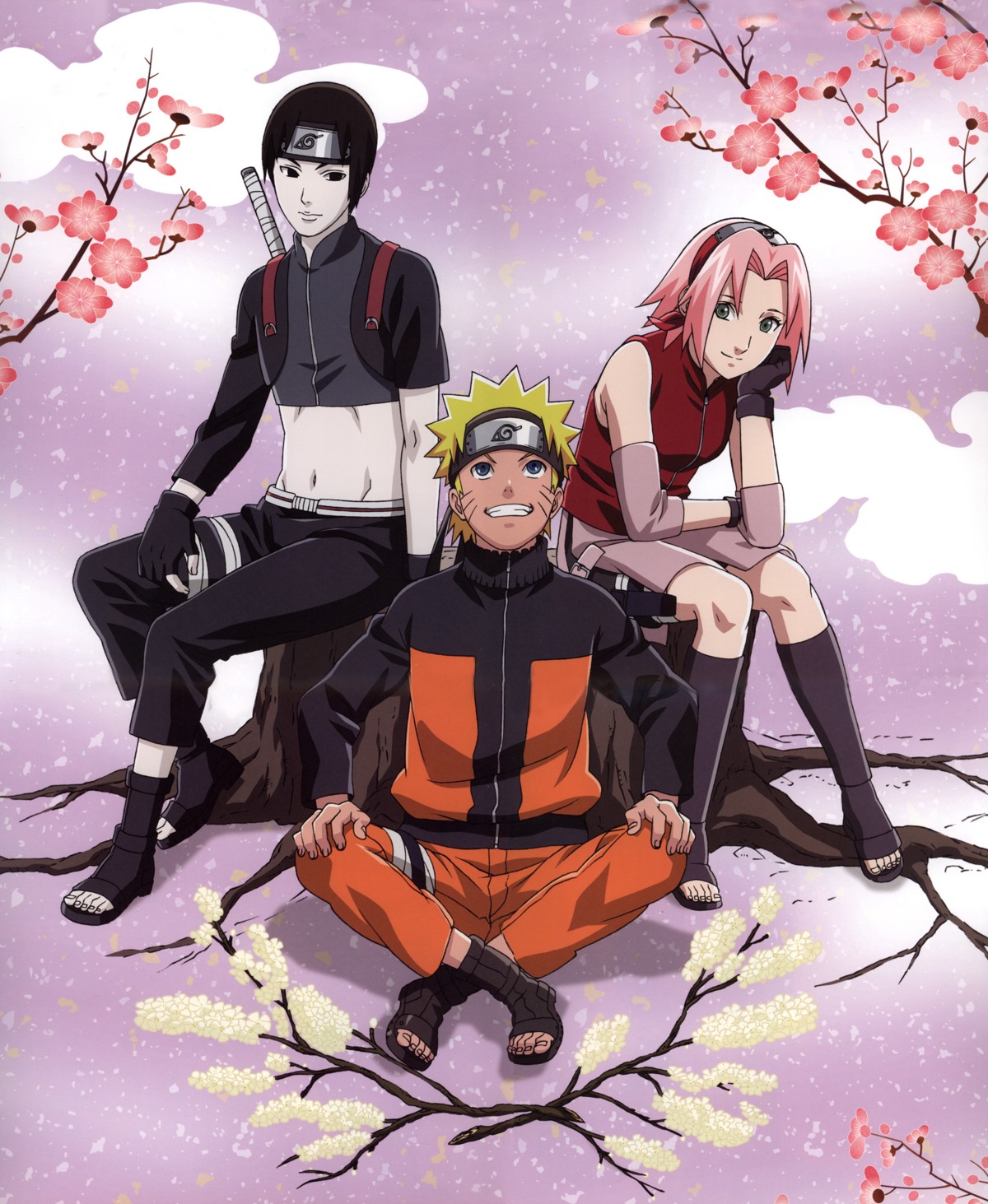 haruno_sakura, naruto, naruto_shippuden, sai_(naruto), uzumaki_naruto