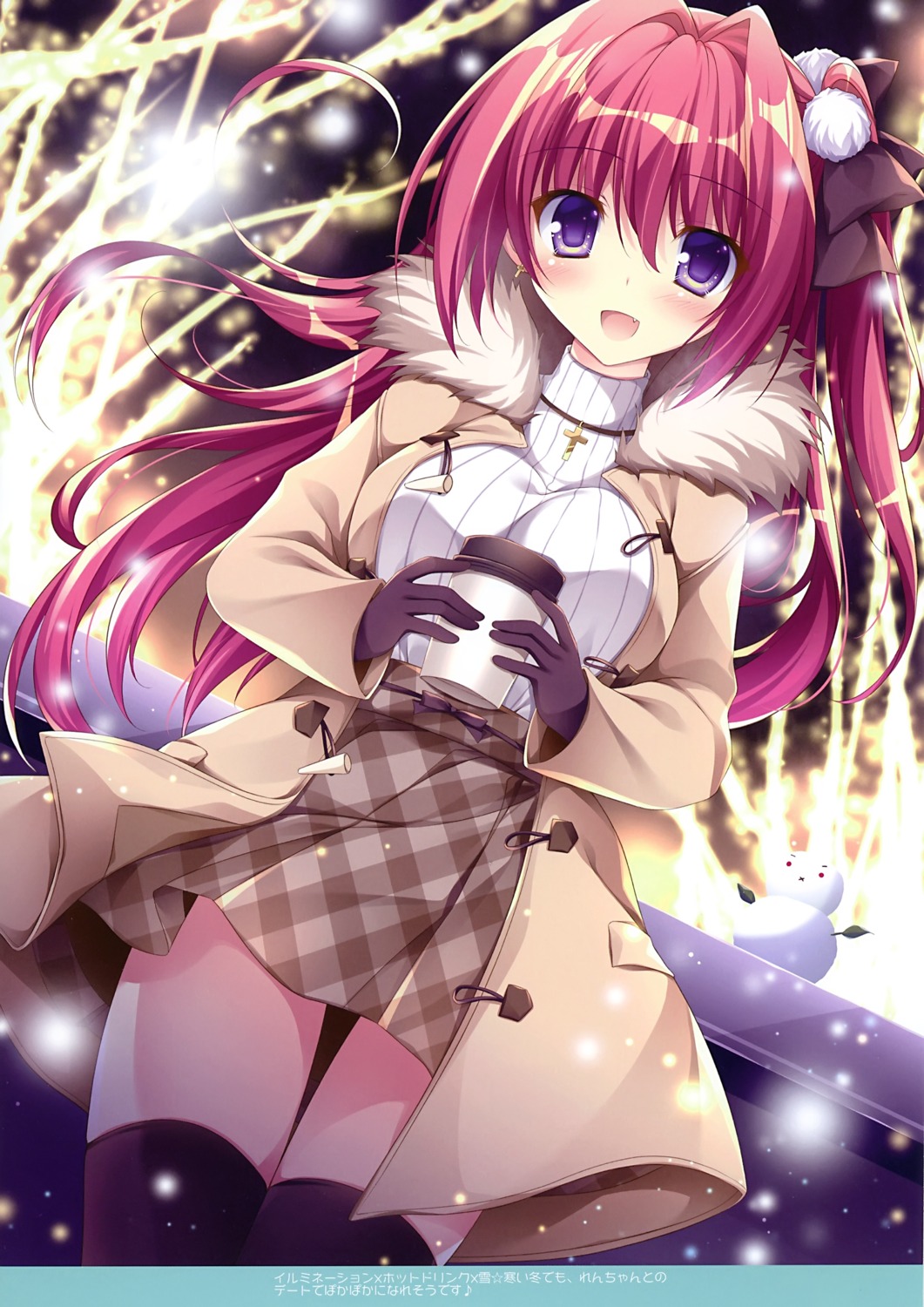 christmas, matsurija, nanaroba_hana, possible_duplicate, sweater, thighhighs