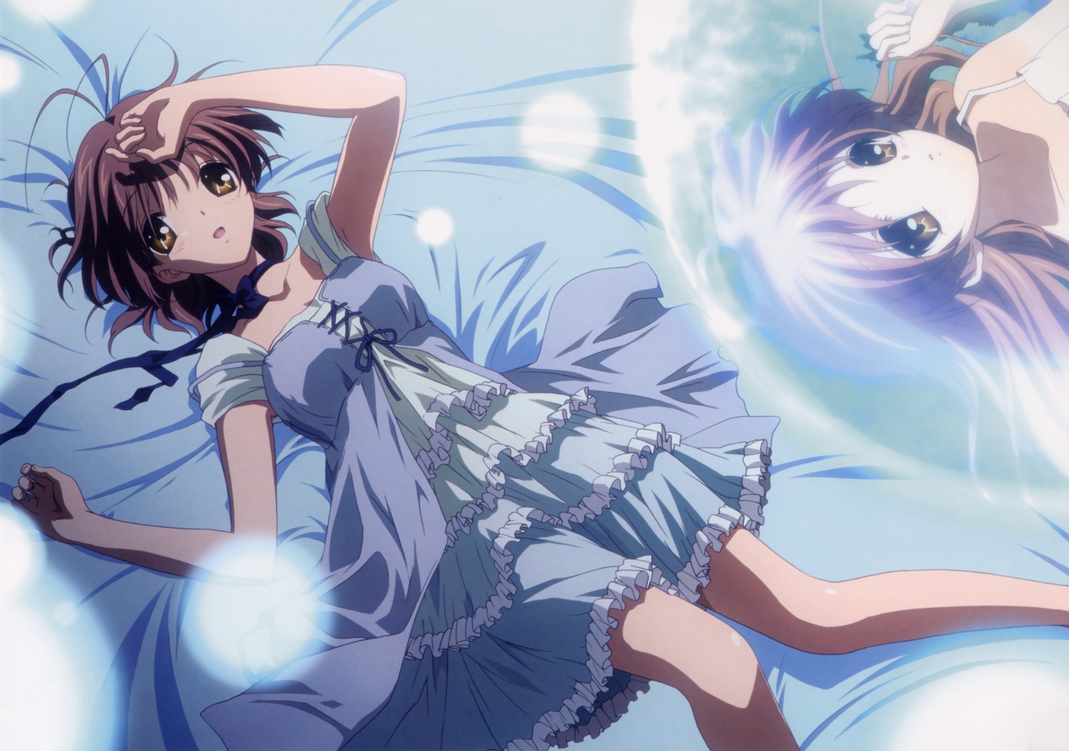 clannad, clannad_after_story, furukawa_nagisa, girl_from_the_illusionary_world, ikeda_kazumi