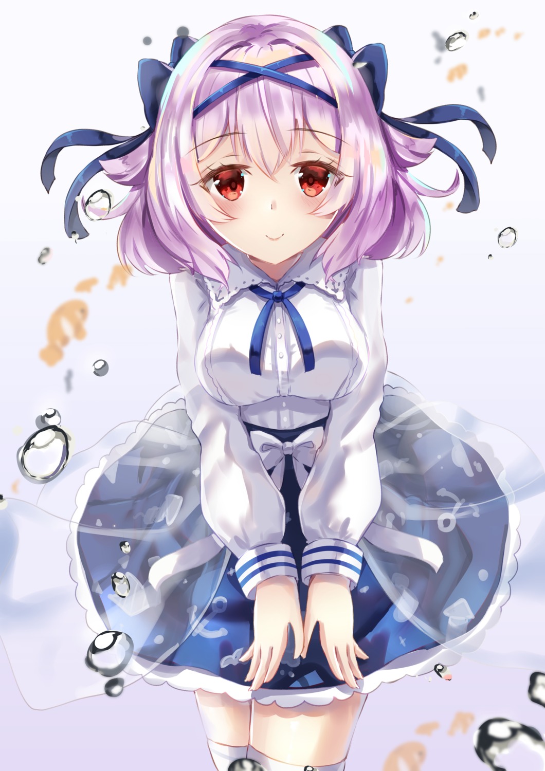 aylwin_(azur_lane), azur_lane, holmemee, thighhighs