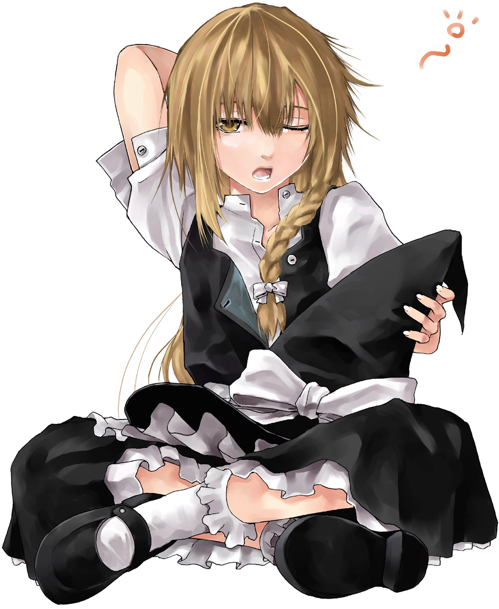 kirisame_marisa, raid_slash, touhou