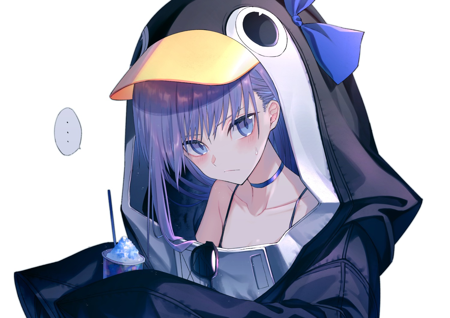 fate/grand_order, haizome_senri, meltryllis, penguin