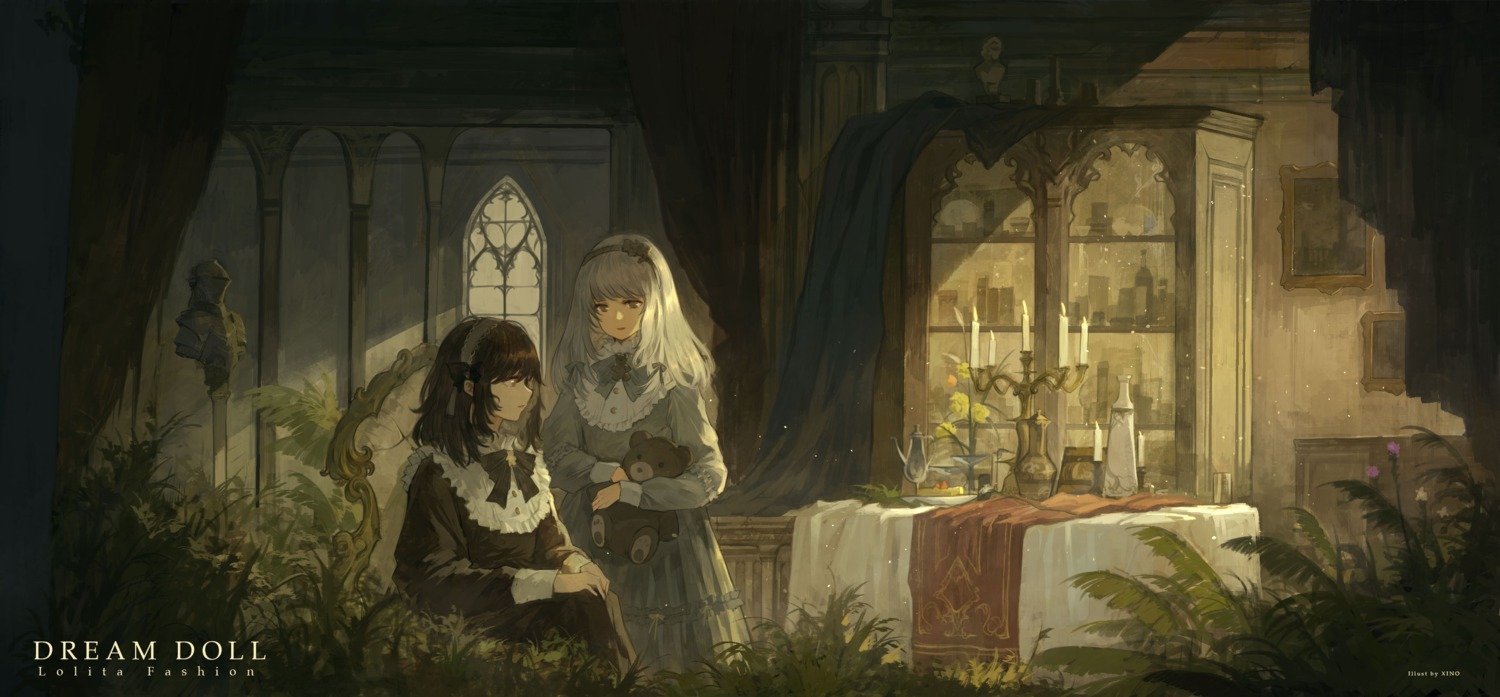 dress, gothic_lolita, lolita_fashion, xinuo223