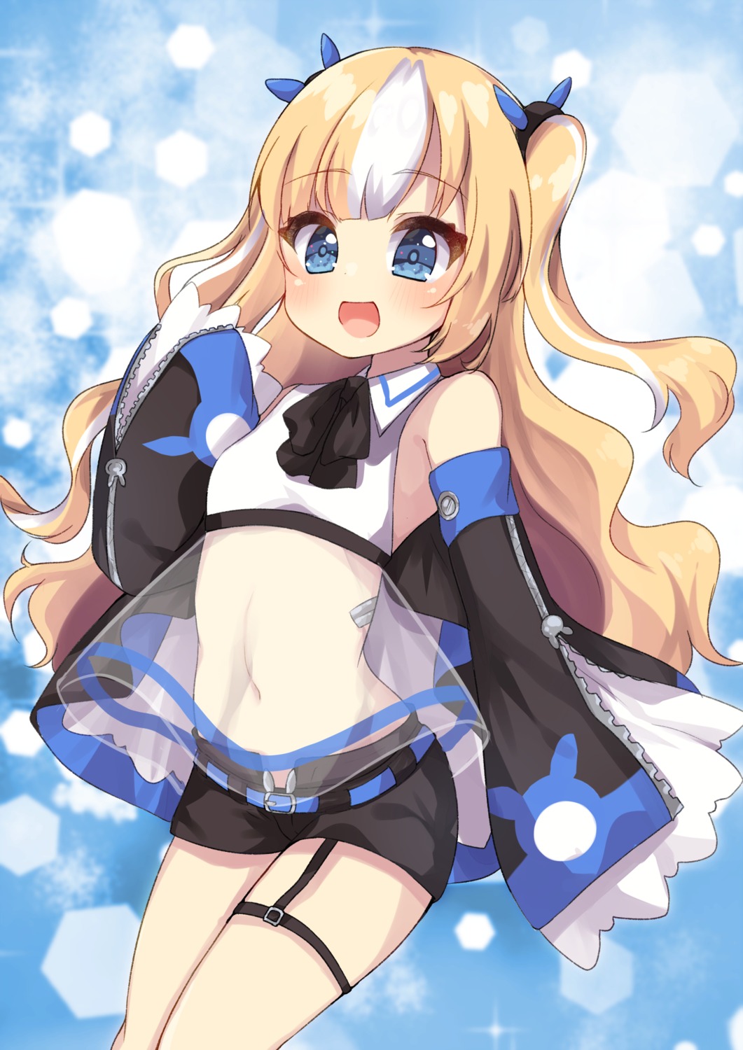 azur_lane, garter, kalk_(azur_lane), see_through, suzu_(minagi)