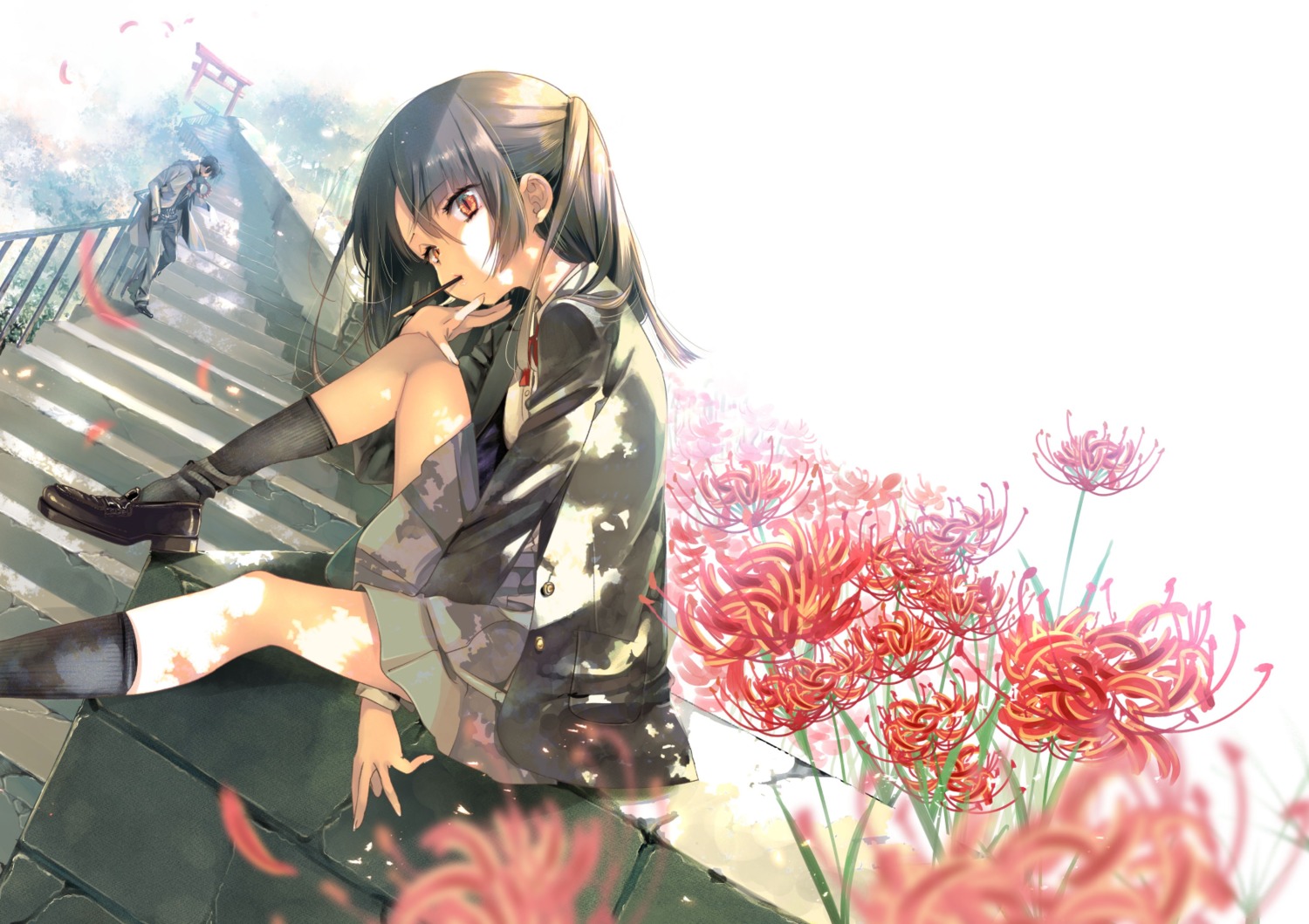 kamizuki_shiki, seifuku