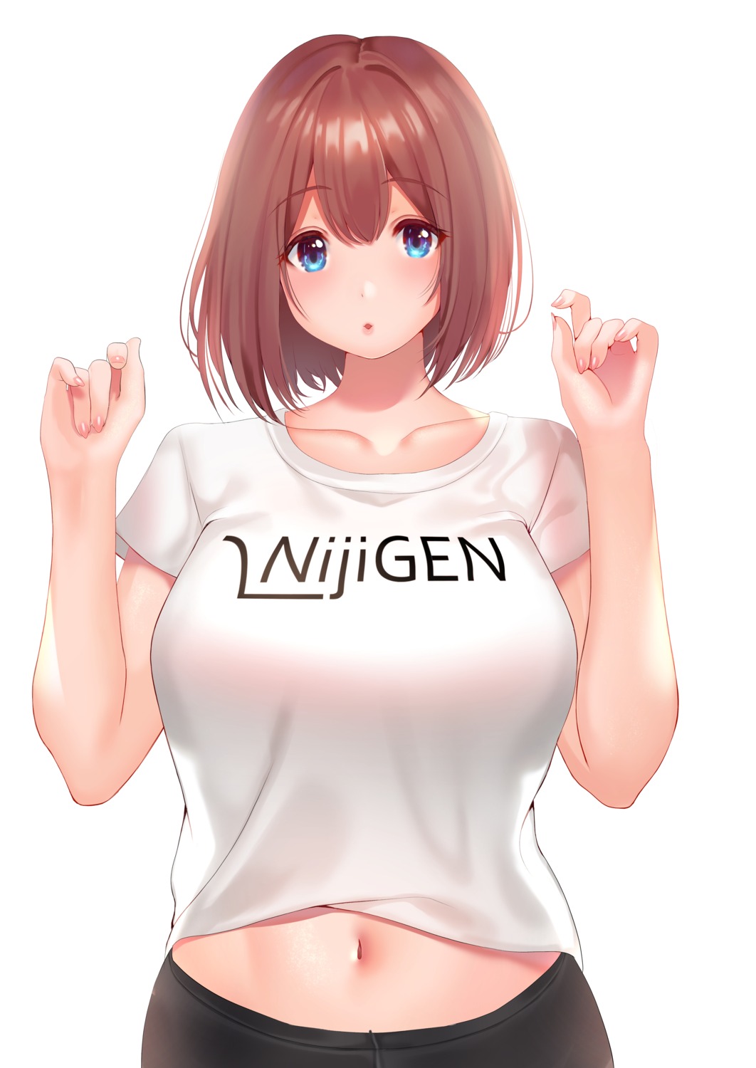 inushima, nijigen_project, see_through