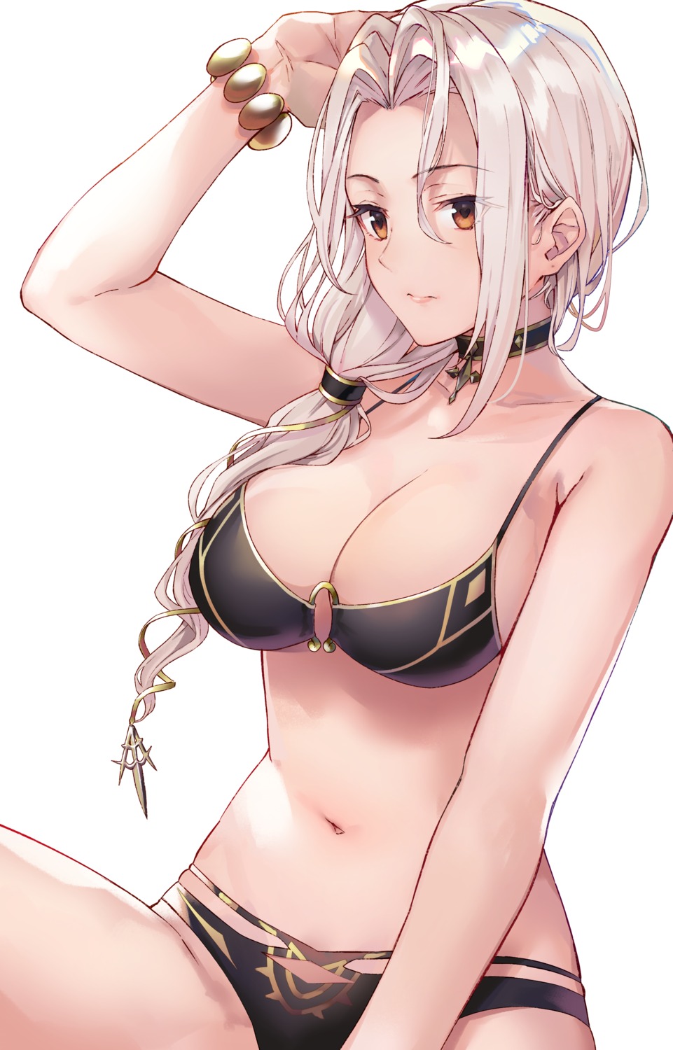 bikini, black_cola, carmilla_(fate/grand_order), fate/grand_order, swimsuits