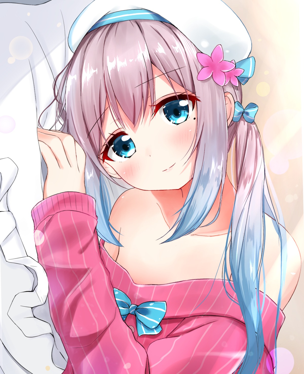 ex_idol, hanamachi_sumire, iriam, sweater
