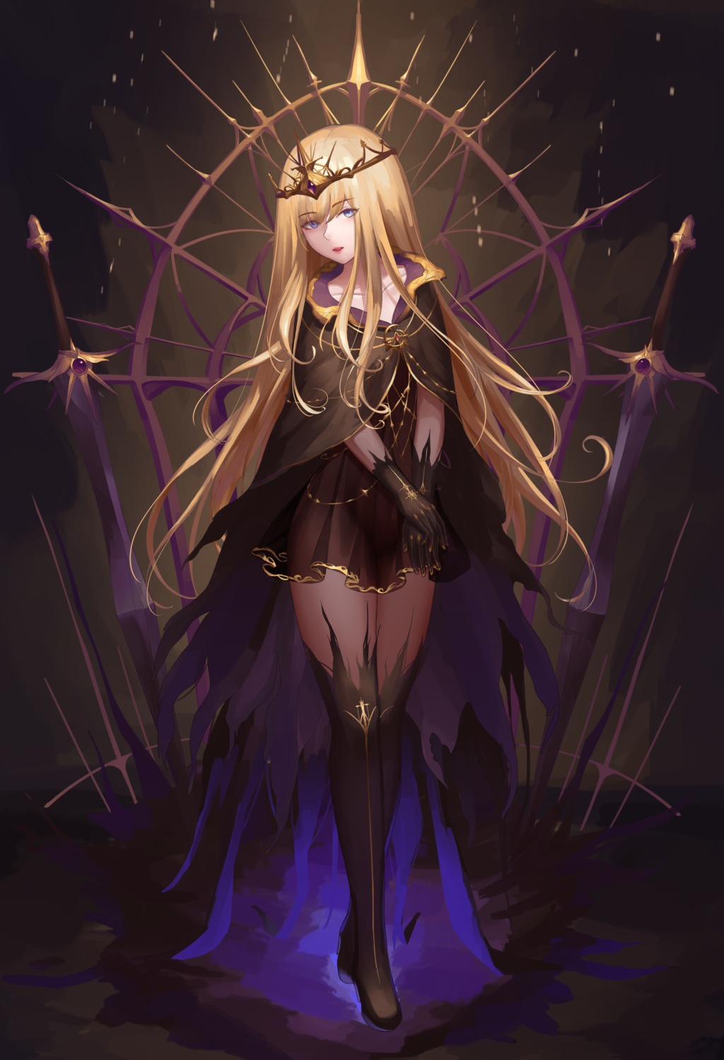 rinmmo, thighhighs