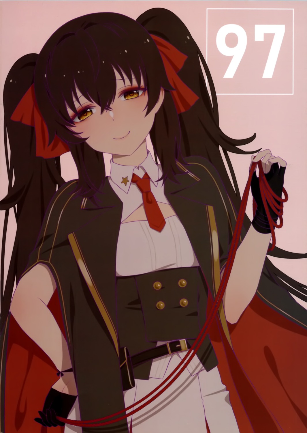 girls_frontline, haneru, qbz-97_(girls_frontline), uniform