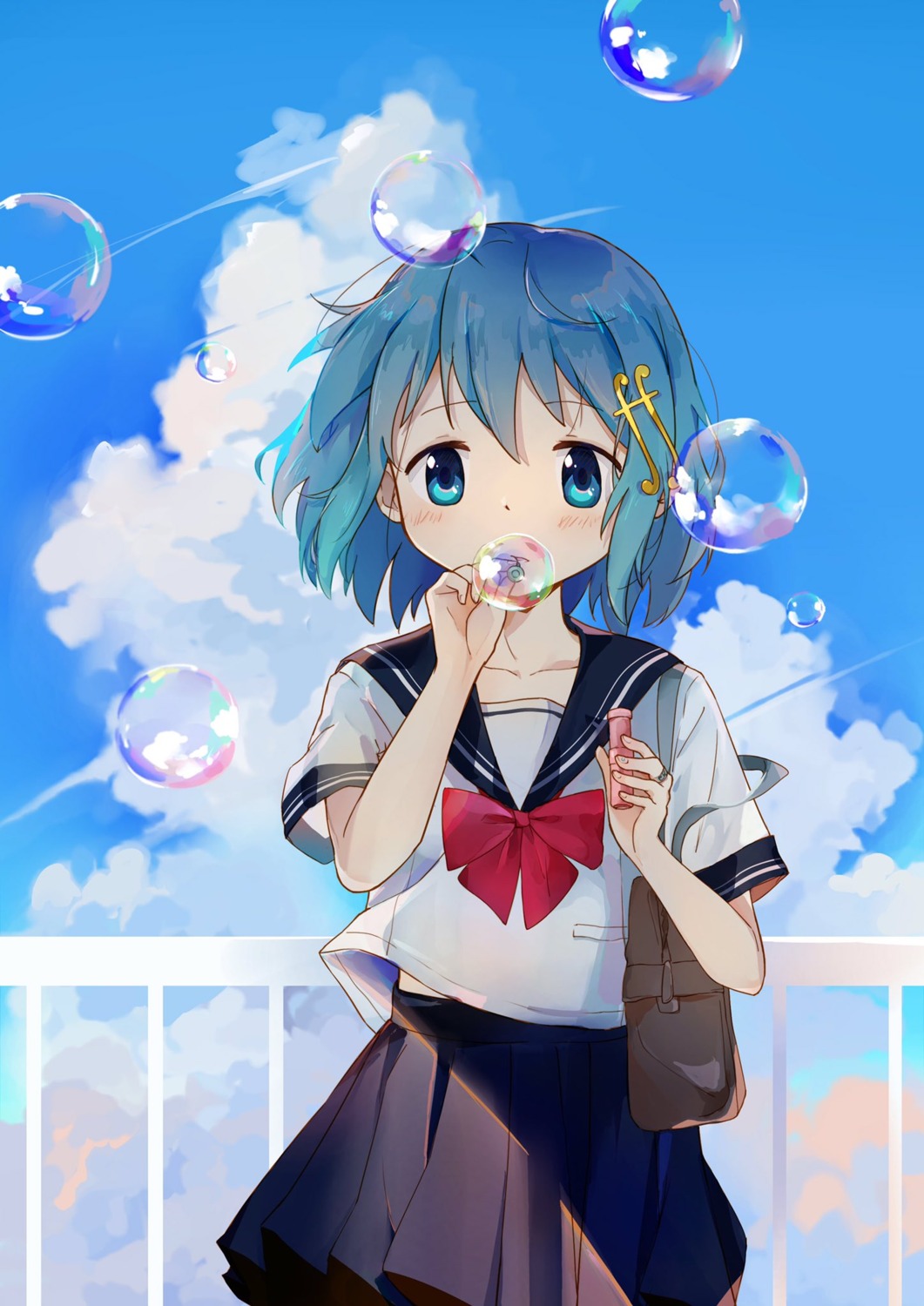 mahou_shoujo_madoka_magica, miki_sayaka, seifuku, siren_owk