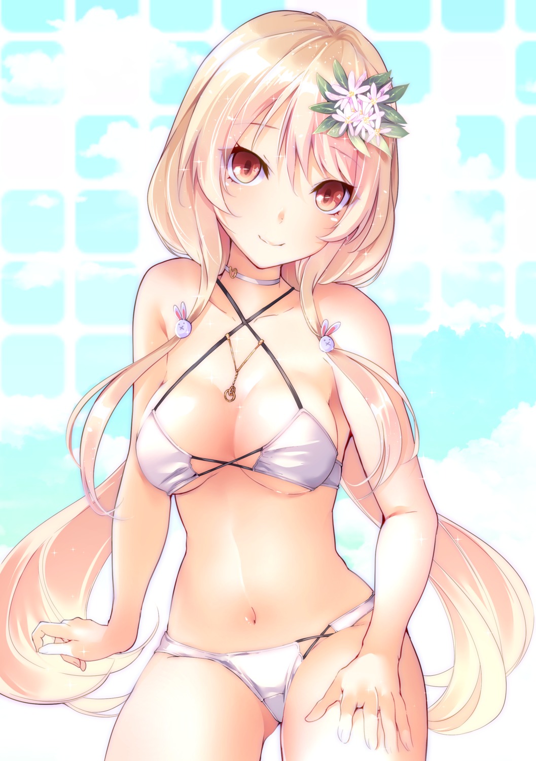 azur_lane, benson_(azur_lane), bikini, kokonoe_sekai, swimsuits