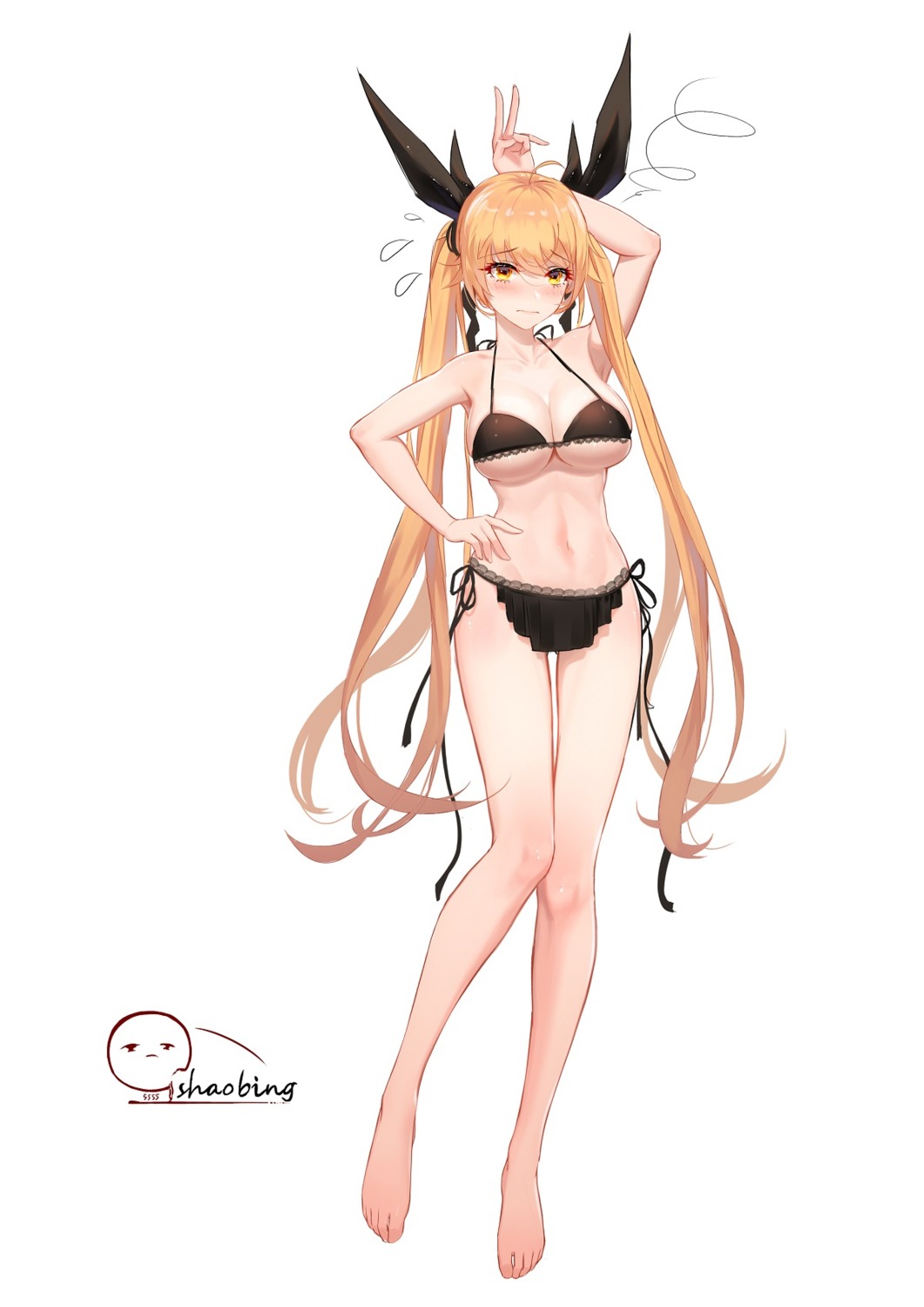 ark_order, bikini, swimsuits, you_ni_ge_shaobing