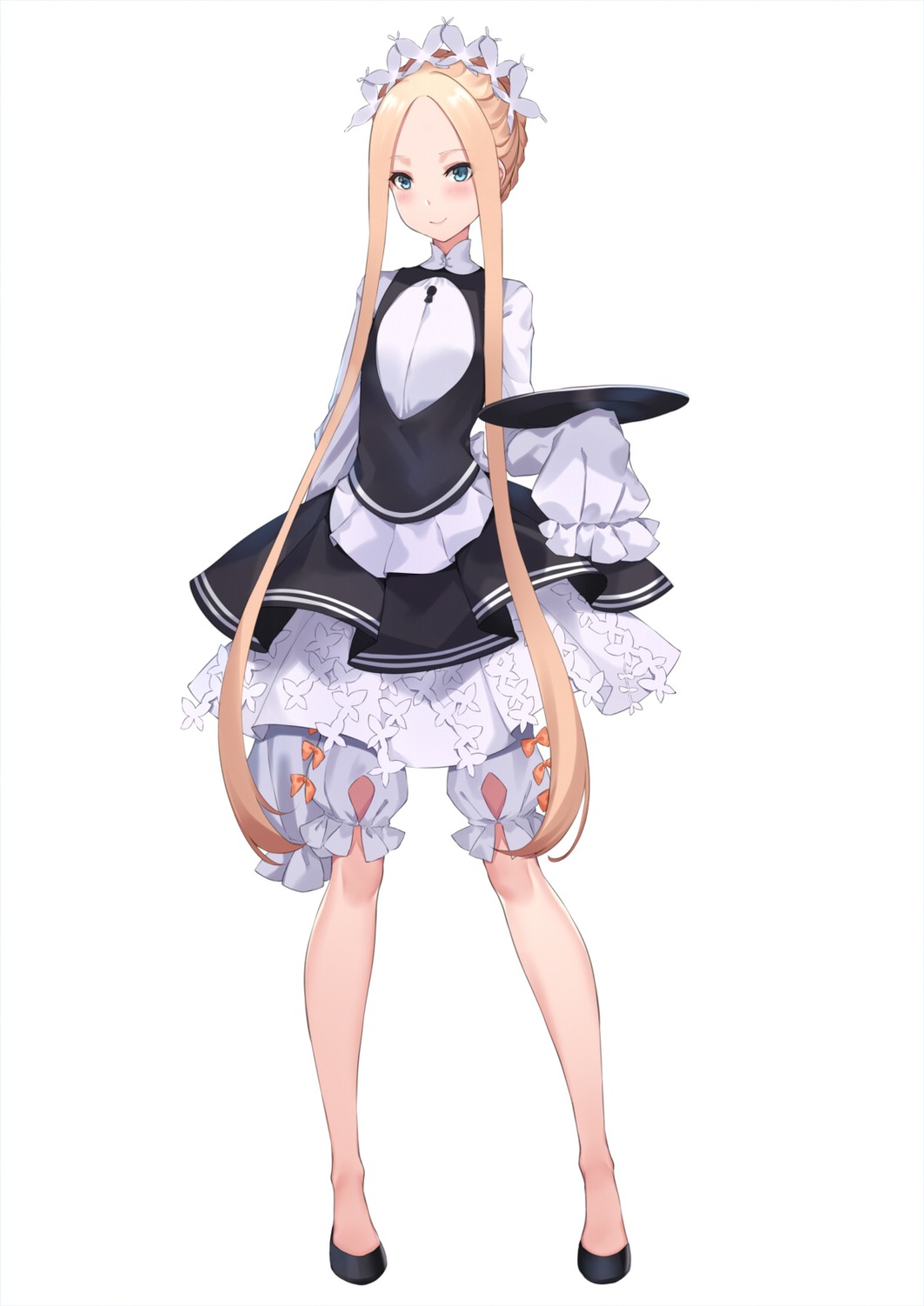 abigail_williams_(fate), bloomers, fate/grand_order, maid, pak_ce