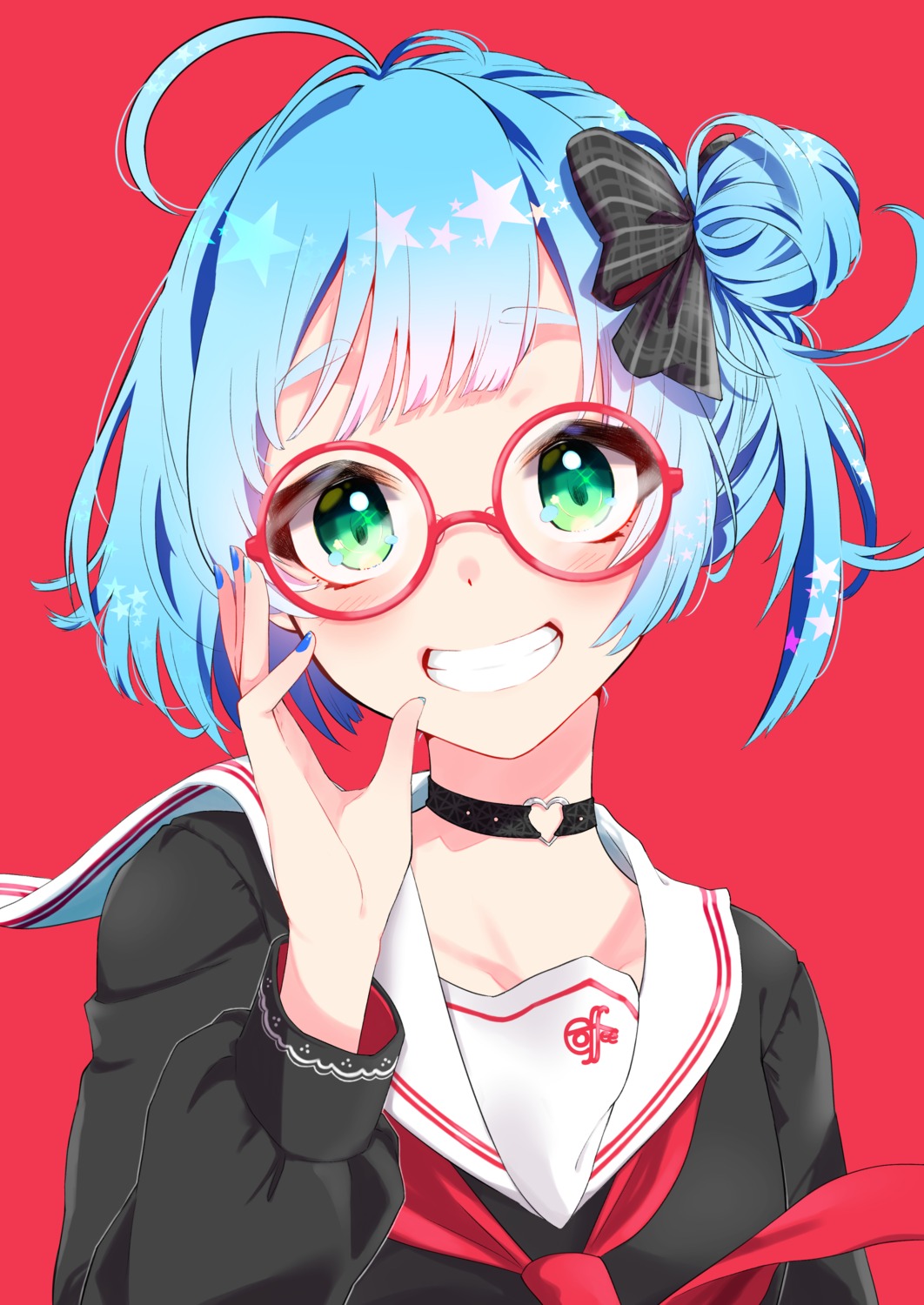 00coffee, megane, seifuku