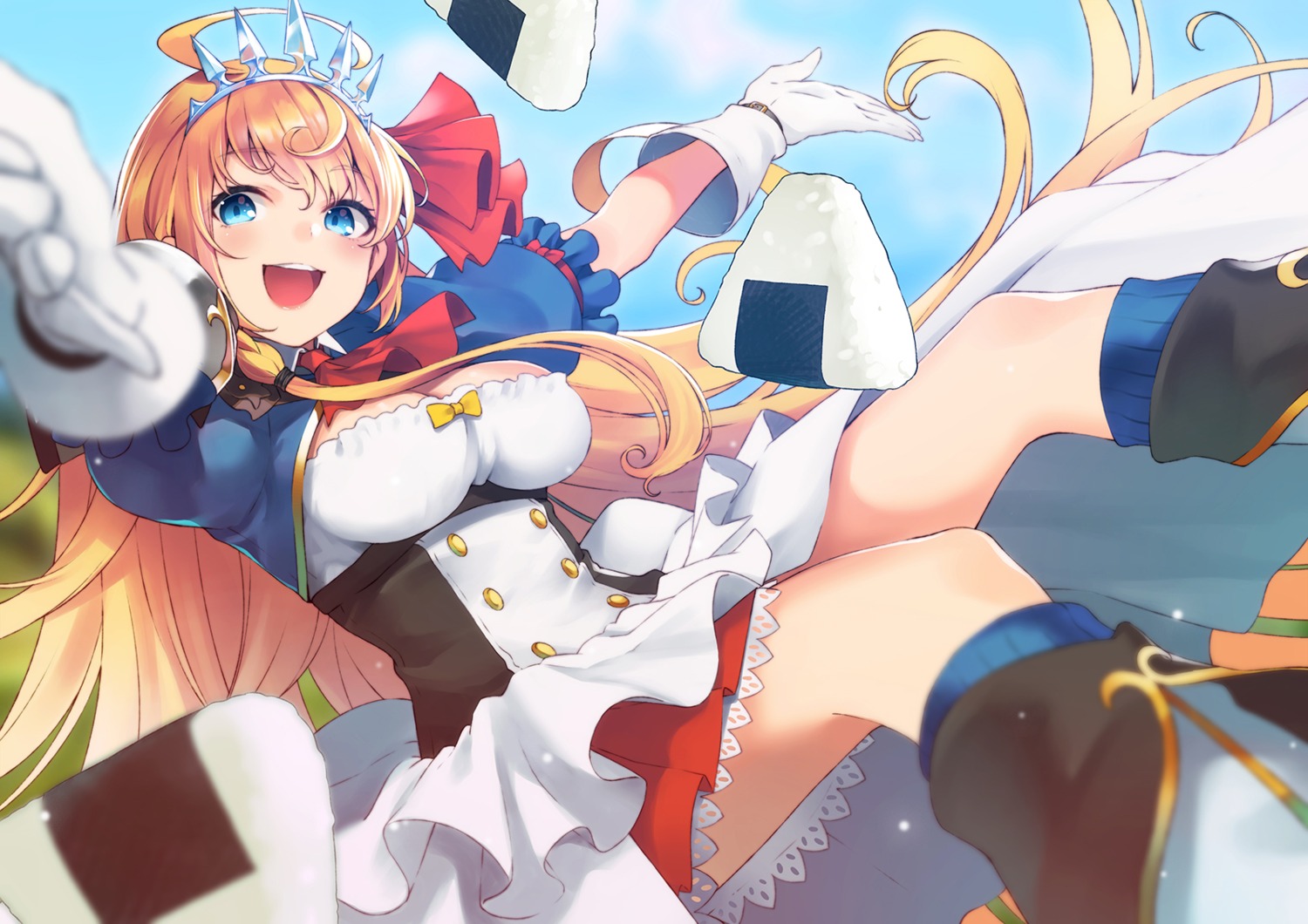 cleavage, pecorine, princess_connect!, princess_connect!_re:dive, retsuna