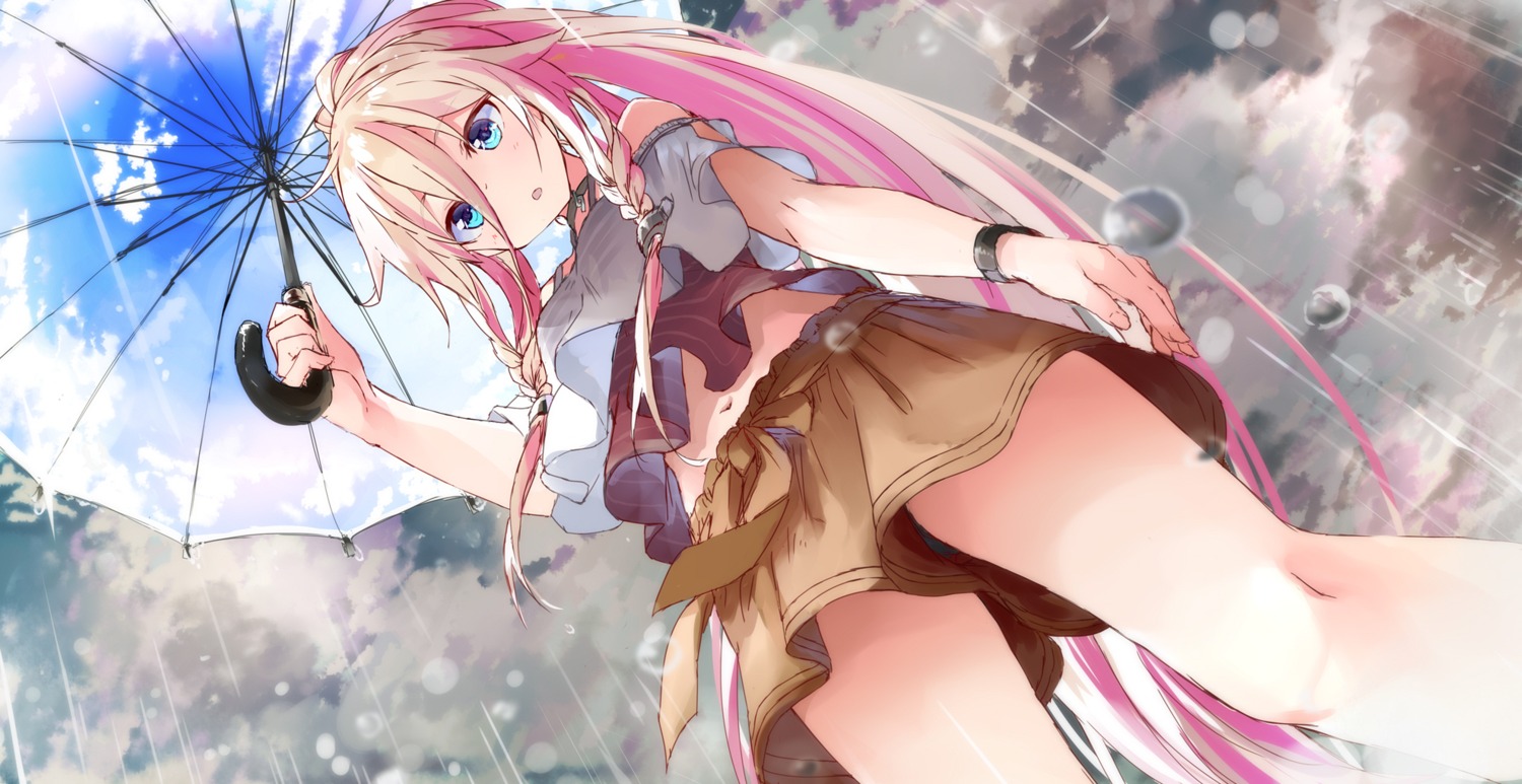daidou_(demitasse), ia_(vocaloid), umbrella, vocaloid