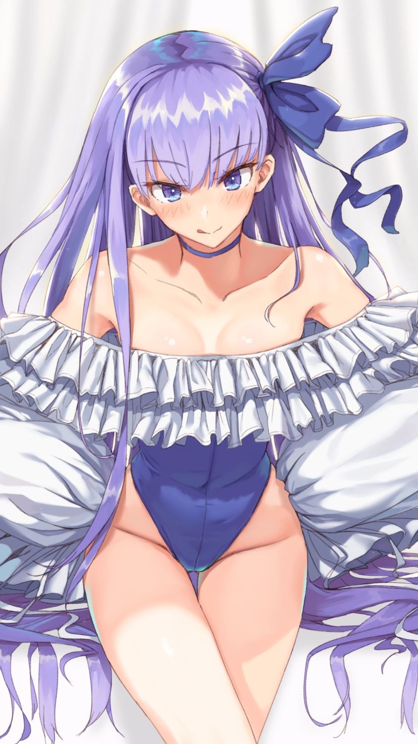 cleavage, fate/grand_order, maru_(maru1625), meltryllis, swimsuits