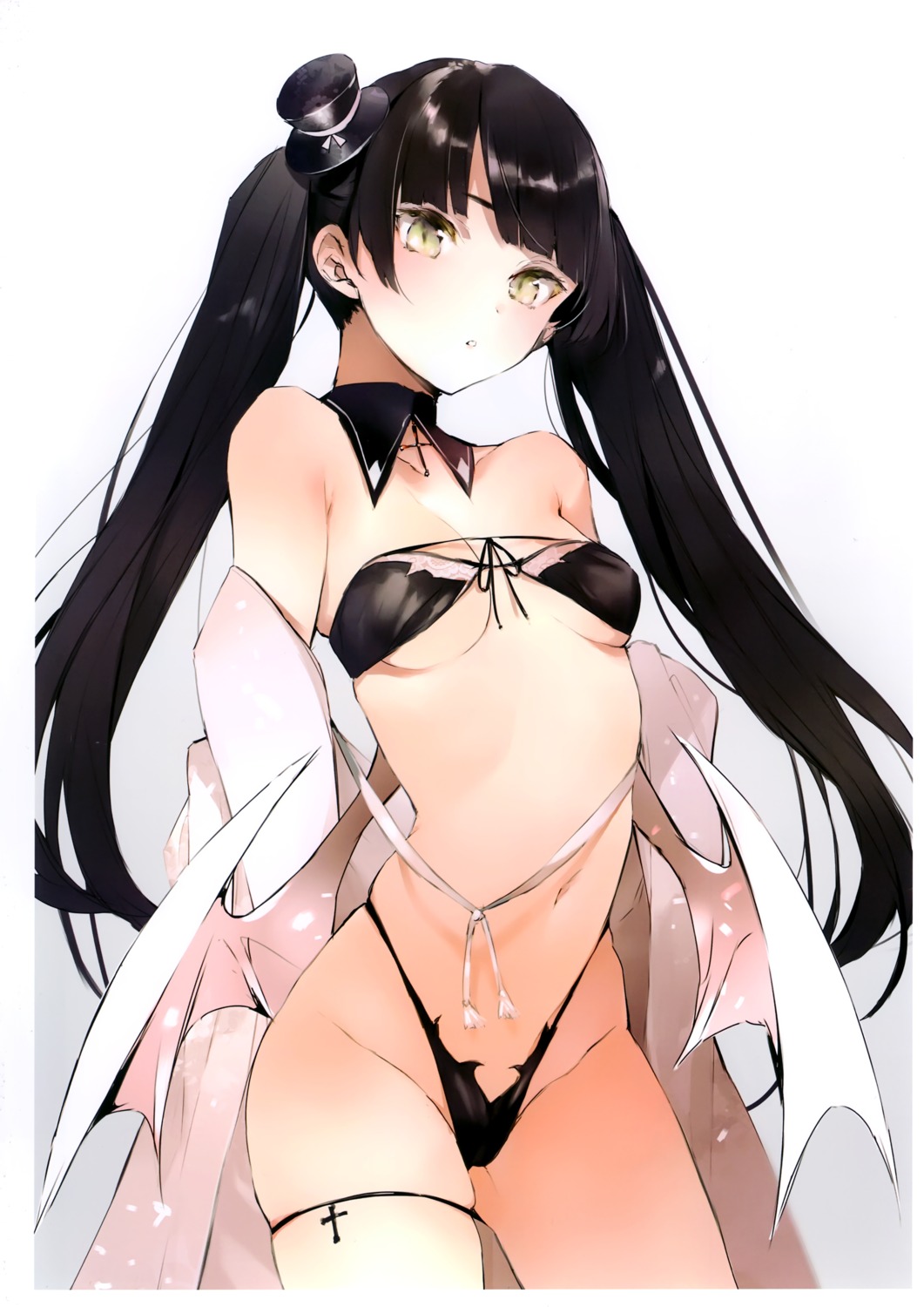 rurudot, shunsei, swimsuits