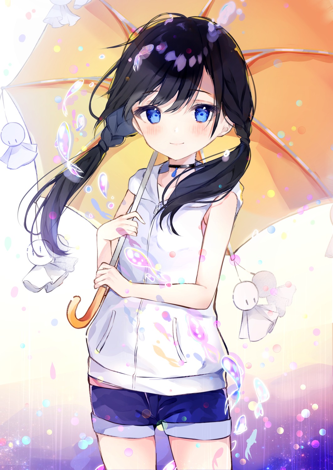 amano_hina, macomick, tenki_no_ko, umbrella