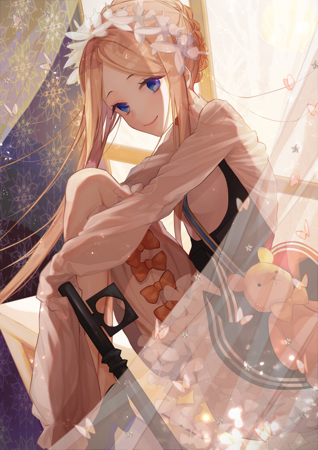 abigail_williams_(fate), fate/grand_order, heels, hutuu_(1121)