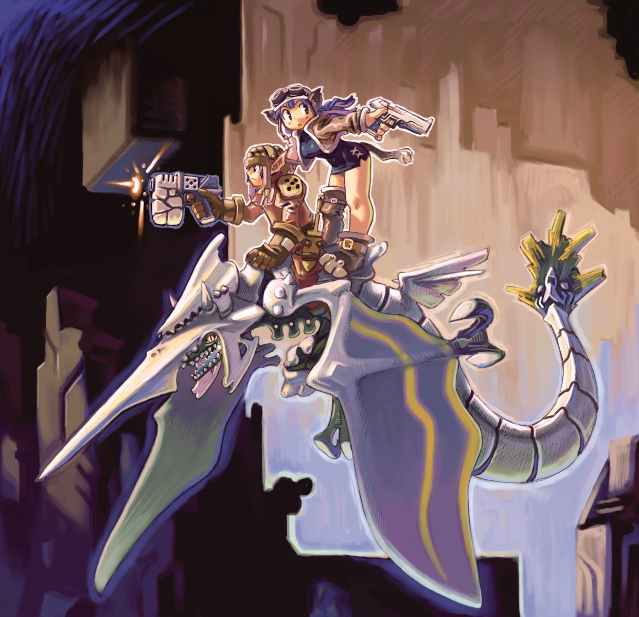 nomura_ryouji, panzer_dragoon
