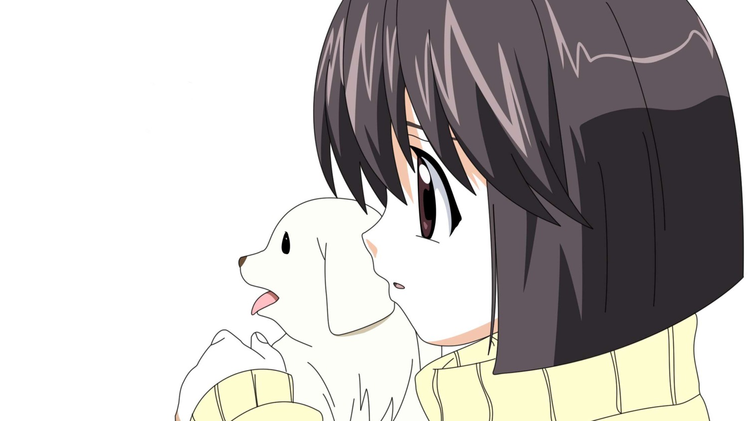 elfen_lied, mayu_(elfen_lied), vector_trace, wanta