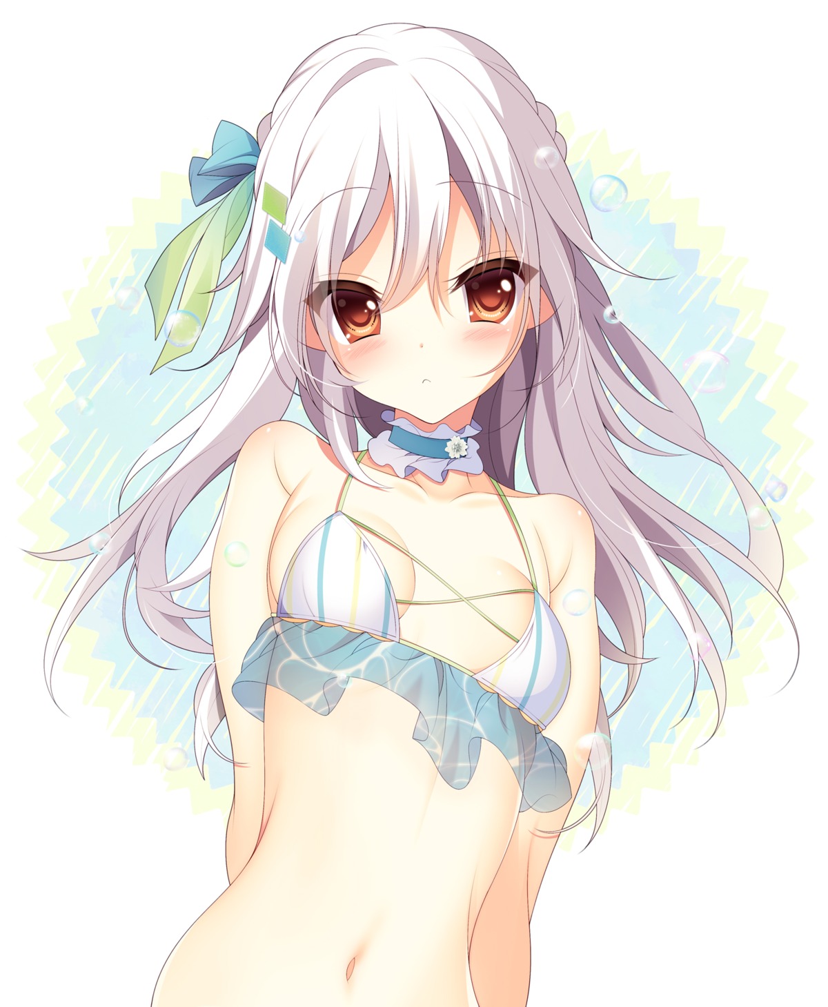 bikini_top, see_through, sushimekabu, swimsuits