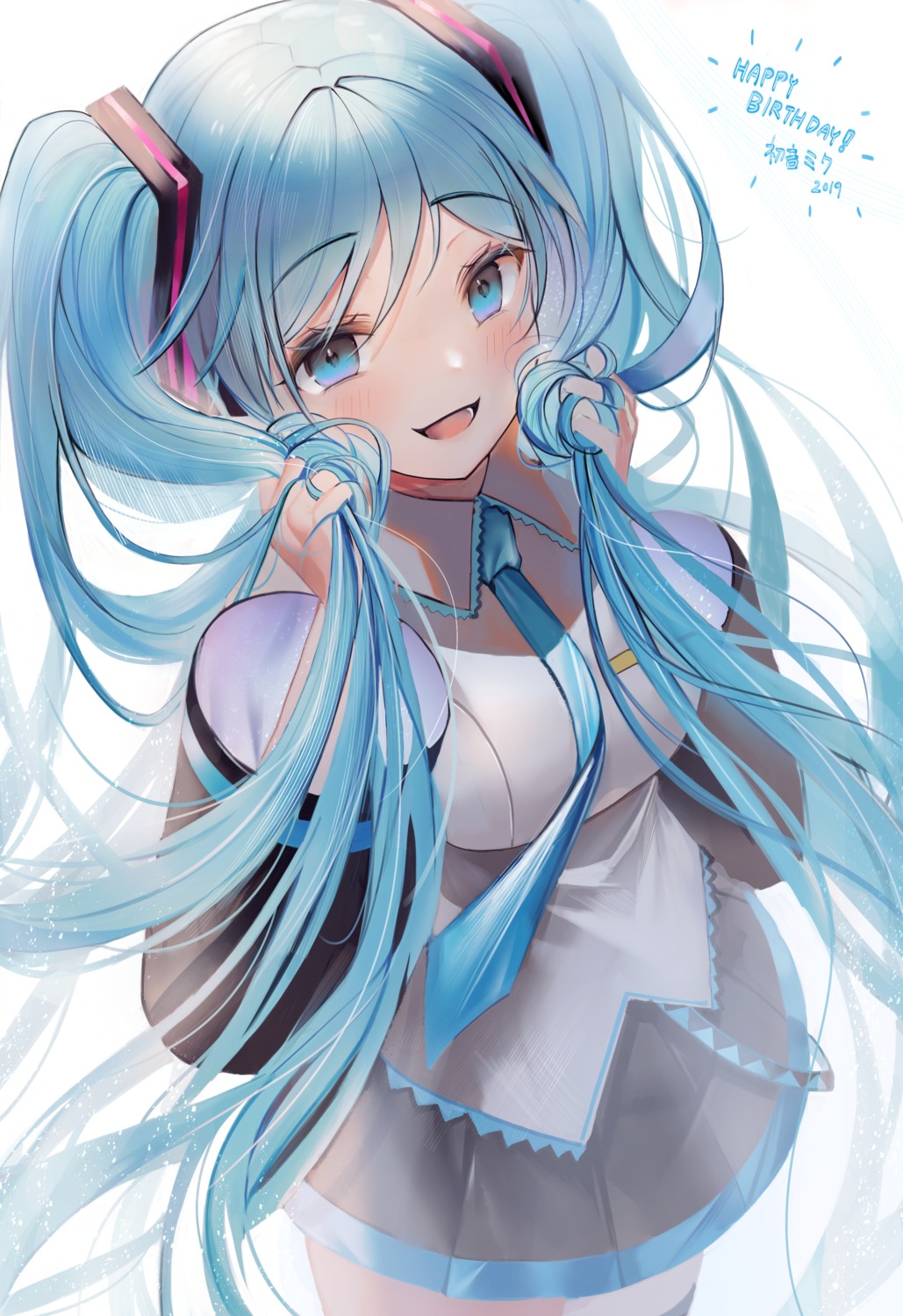 hatsune_miku, parayang, uniform, vocaloid