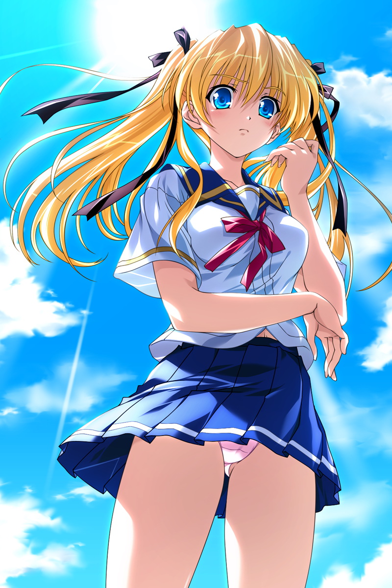 celes_alford, cotton_software, natsumegu, pantsu, seifuku, tsukasa_yuuki