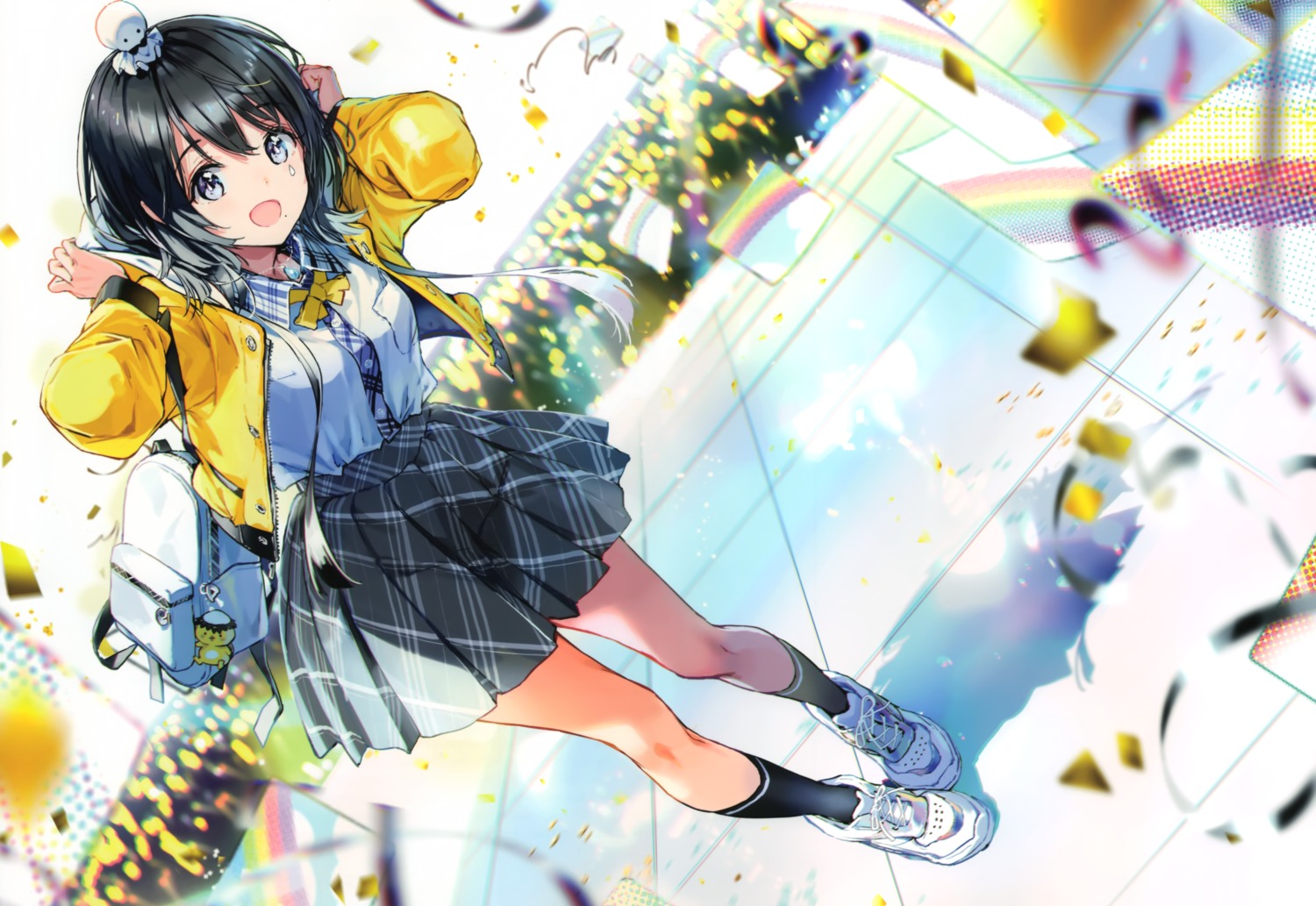 amagasaki_eko, atelier_tiv_artworks, avatar_2.0_project, palette_project, seifuku, tiv