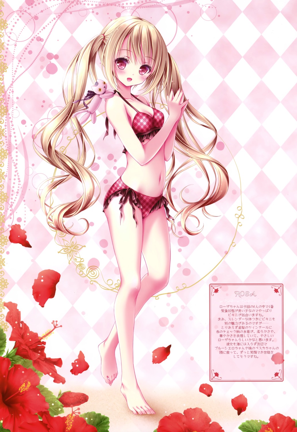 bikini, feet, rosa_(tinkle), swimsuits, tinkerbell, tinkle