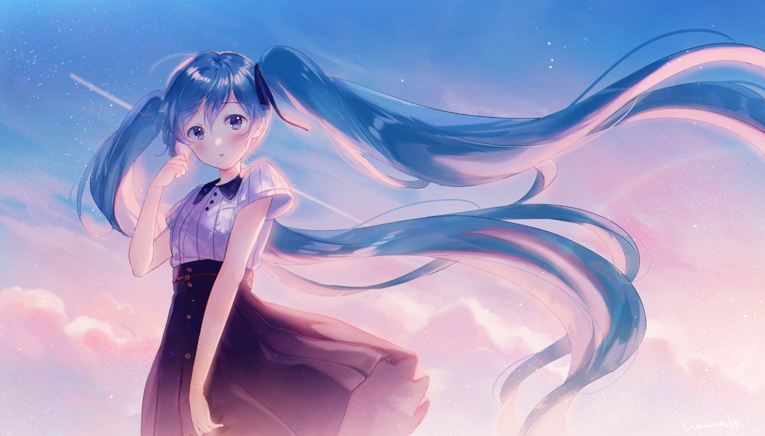 hanako151, hatsune_miku, vocaloid