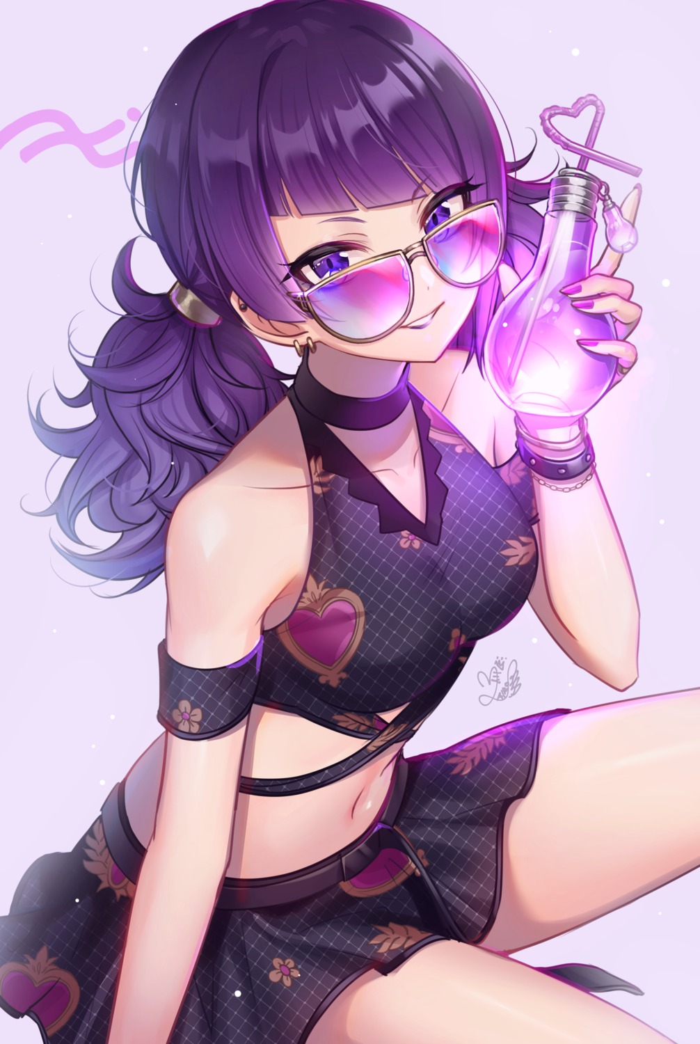 artist_revision, mairo, megane, tanaka_mamimi, the_idolm@ster, the_idolm@ster_shiny_colors