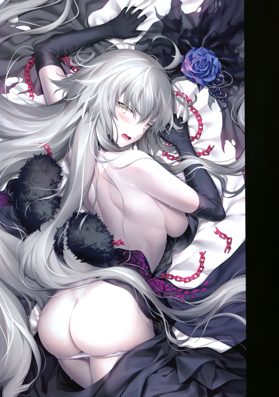 fate/grand_order, jeanne_d'arc, jeanne_d'arc_alter_(fate), kousaki_rui