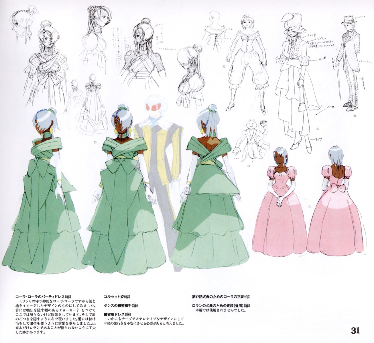 dress, gundam, laura_rolla, loran_cehack, male, trap, turn_a_gundam