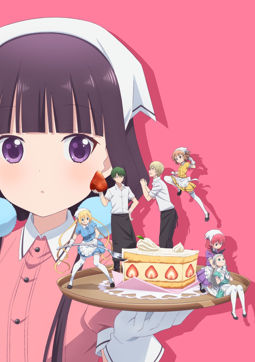 akizuki_kouyou, amano_miu, blend_s, dino_(blend_s), hinata_kaho, hoshikawa_mafuyu, kanzaki_hideri, sakuranomiya_maika