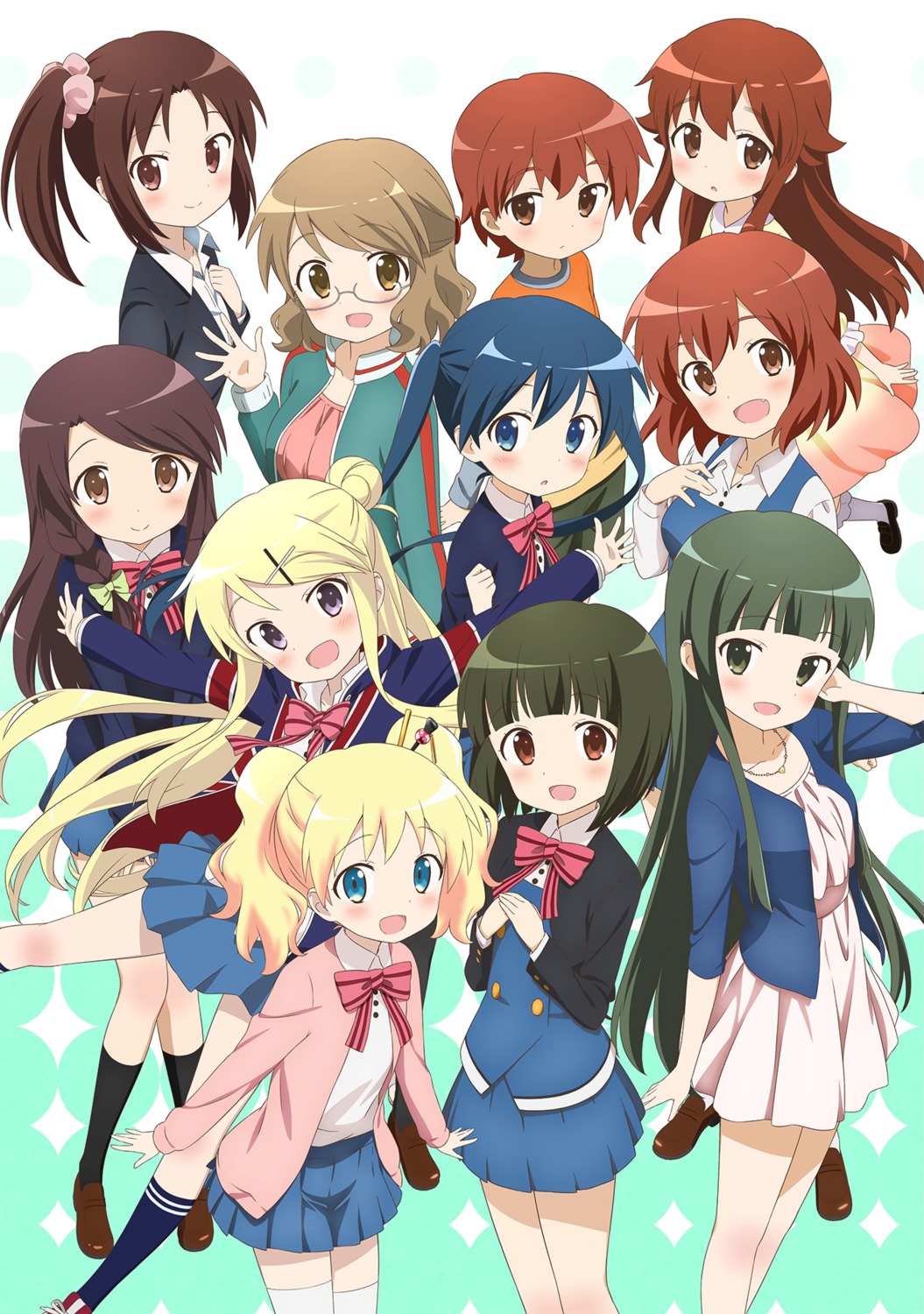 alice_cartelet, business_suit, dress, inokuma_kouta, inokuma_mitsuki, inokuma_youko, karasuma_sakura, kin-iro_mosaic