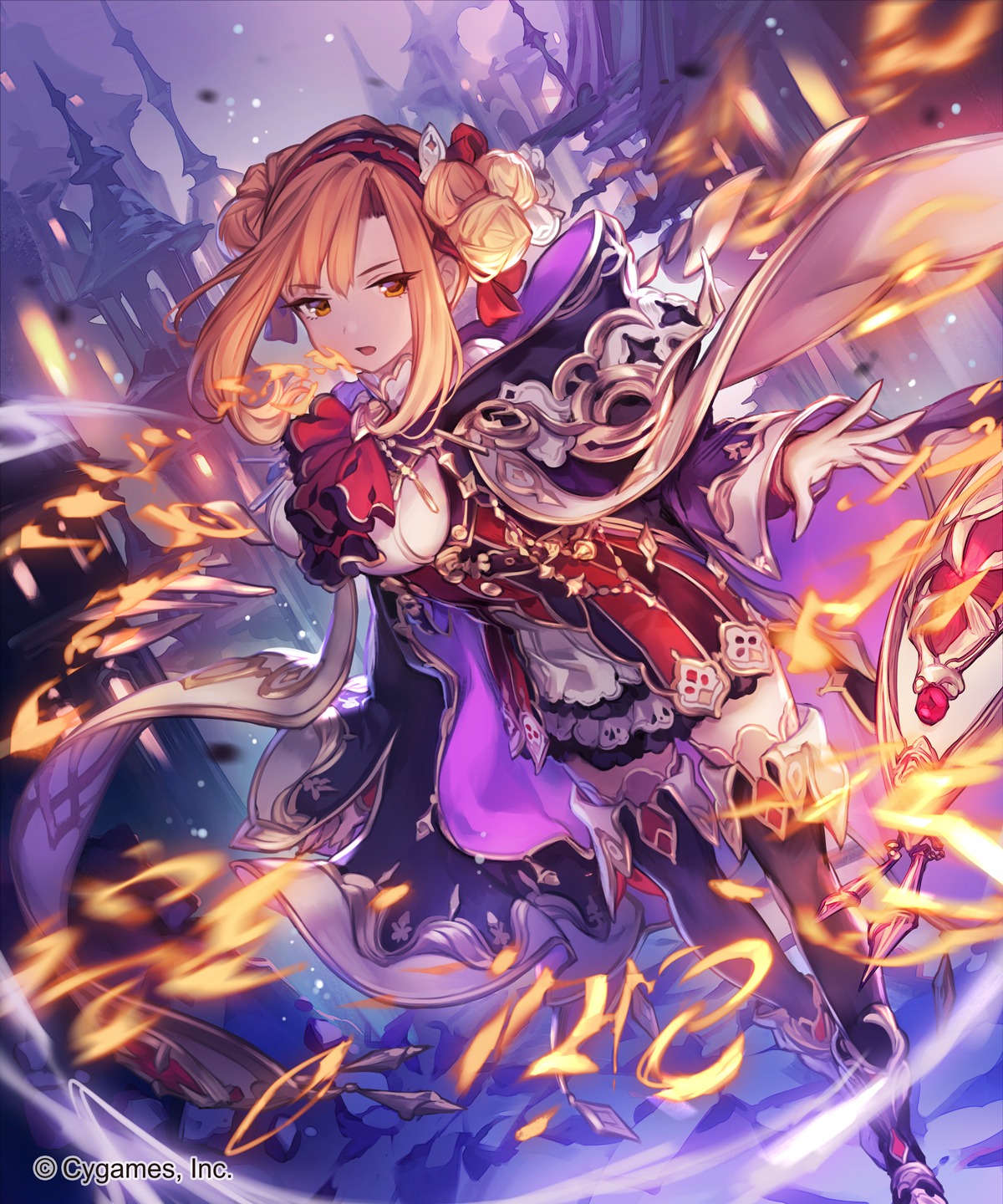 lee_hyeseung, shadowverse, thighhighs