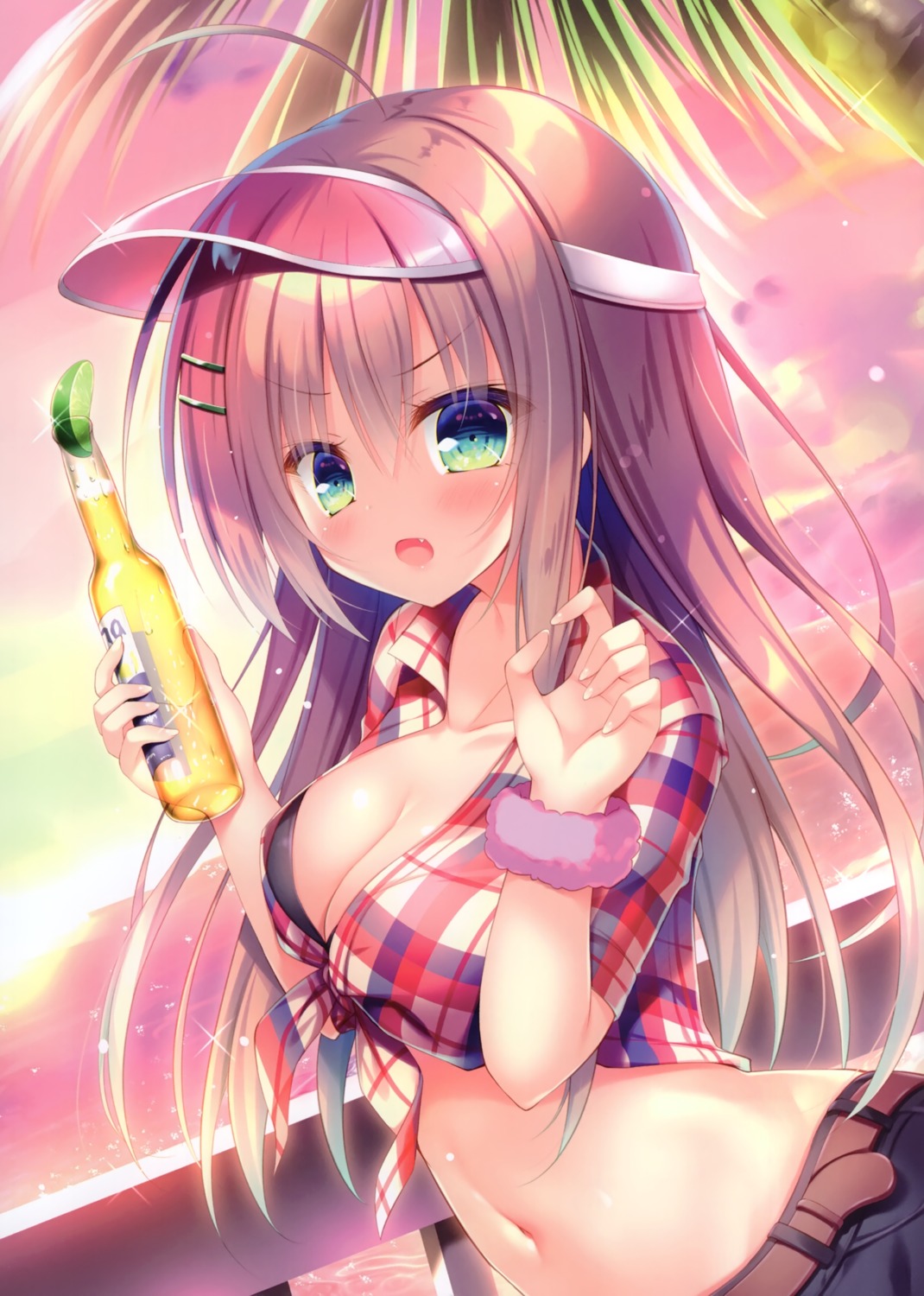 cleavage, rokudou_itsuki