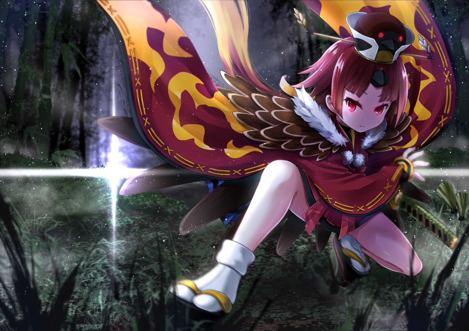 benienma_(fate/grand_order), crost, fate/grand_order, sword