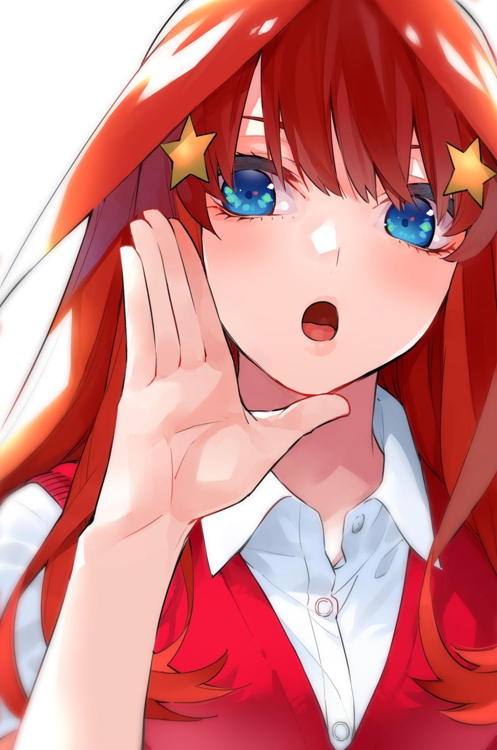 5-toubun_no_hanayome, haruba_negi, nakano_itsuki, possible_duplicate, seifuku, sweater