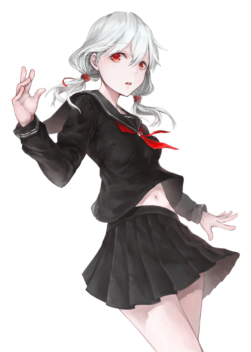 crystalherb, seifuku