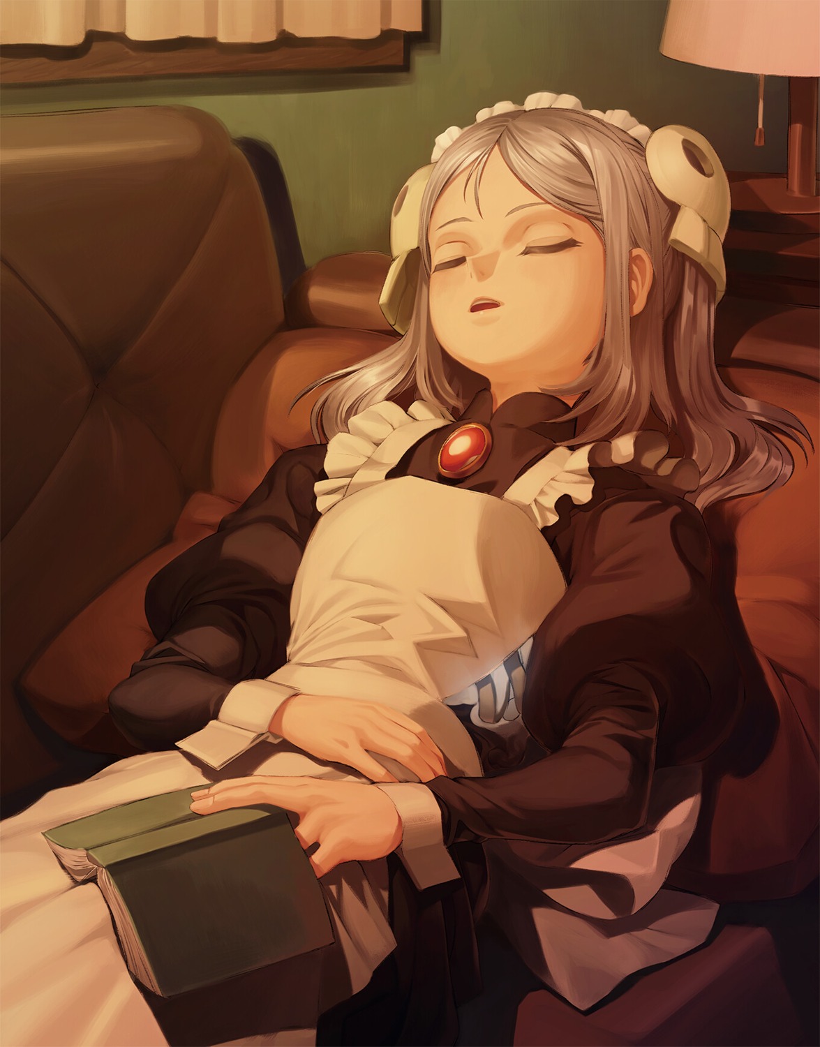 bloody_marie, haraguro_jakku, maid, skullgirls